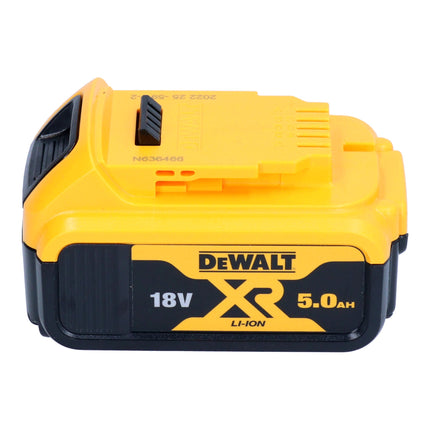 Clavadora sin cable DeWalt DCN 660 N 18V 32 - 63 mm sin escobillas + 1x batería recargable 5,0 Ah - sin cargador