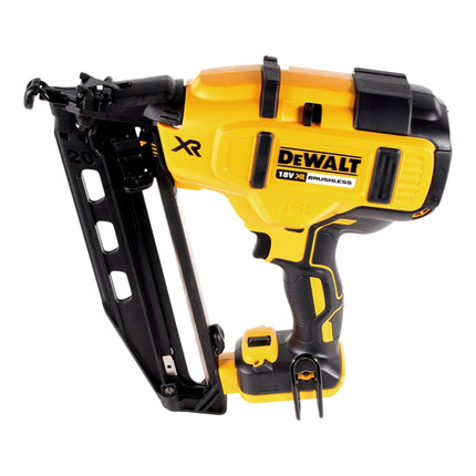 Chiodatrice a batteria DeWalt DCN 660 P1 18V 32 - 63 mm brushless + 1x batteria ricaricabile 5,0 Ah + caricabatterie