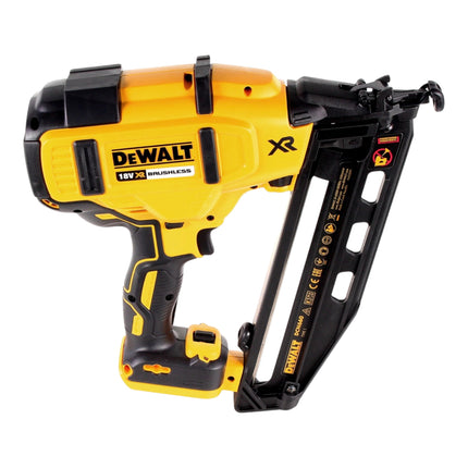 Chiodatrice a batteria DeWalt DCN 660 P2 18V 32 - 63 mm brushless + 2x batteria ricaricabile 5,0 Ah + caricabatterie