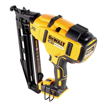 Chiodatrice a batteria DeWalt DCN 660 H1 18V 32 - 63 mm senza spazzole + 1x batteria Powerstack 5,0 Ah + caricabatterie