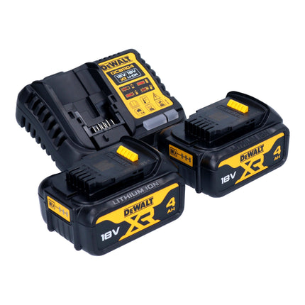 DeWalt DCN 692 M2 Akku Streifennagler 18 V 50 - 90 mm Brushless + 2x Akku 4,0 Ah + Ladegerät