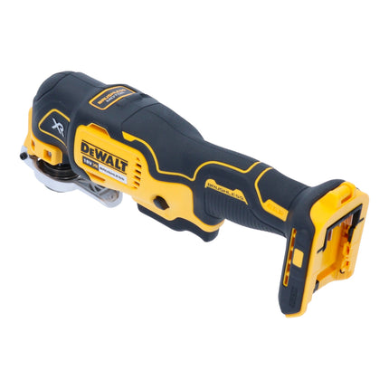 Multiherramienta oscilante sin cable DeWalt DCS 355 E1 18 V sin escobillas + 1x batería Powerstack 1,7 Ah + cargador + accesorios