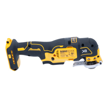 Multiherramienta oscilante sin cable DeWalt DCS 355 E1 18 V sin escobillas + 1x batería Powerstack 1,7 Ah + cargador + accesorios