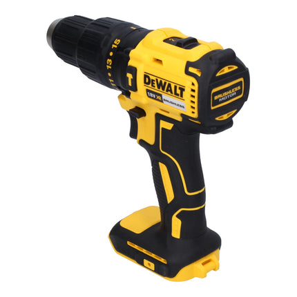 DeWalt DCD 778 E2T cordless impact drill 18 V 65 Nm brushless + 2x Powerstack battery 1.7 Ah + charger + TSTAK