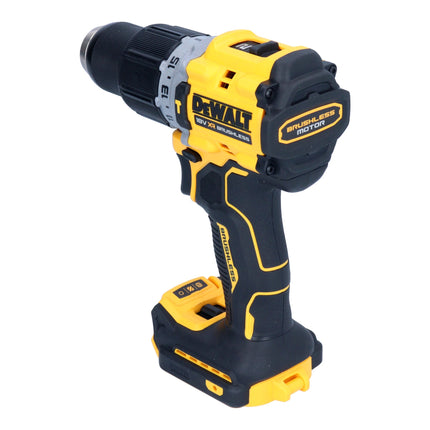 Taladro de percusión sin cable DeWalt DCD 805 E2T 18 V 90 Nm sin escobillas + 2x batería Powerstack 1,7 Ah + cargador + TSTAK
