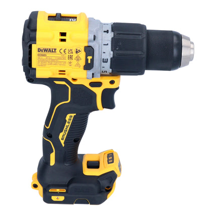 Taladro de percusión sin cable DeWalt DCD 805 E2T 18 V 90 Nm sin escobillas + 2x batería Powerstack 1,7 Ah + cargador + TSTAK