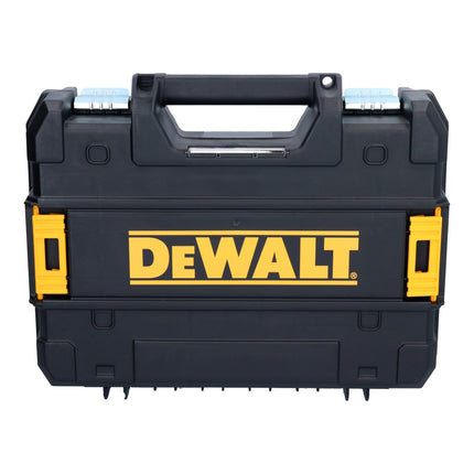 Taladro de percusión sin cable DeWalt DCD 805 E2T 18 V 90 Nm sin escobillas + 2x batería Powerstack 1,7 Ah + cargador + TSTAK