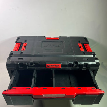 Qbrick System ONE Drawer 2 Toolbox 2 0 Werkzeugbox 587 x 380 x 340 mm 29 l mit zwei Schubladen Beschaedigt 3 - toolbrothers