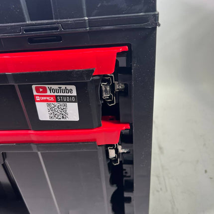 Qbrick System ONE Drawer 2 Plus Toolbox 2 0 modularer Werkzeugkasten Beschaedigt 3 - toolbrothers