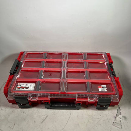 Qbrick System ONE Organiser XL 2 0 Long Bin RED ULTRA HD Custom Beschaedigt 1 - toolbrothers
