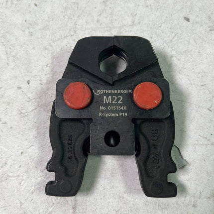Rothenberger Pressbacke Compact M22 015154X Leicht Gebraucht 1 - toolbrothers