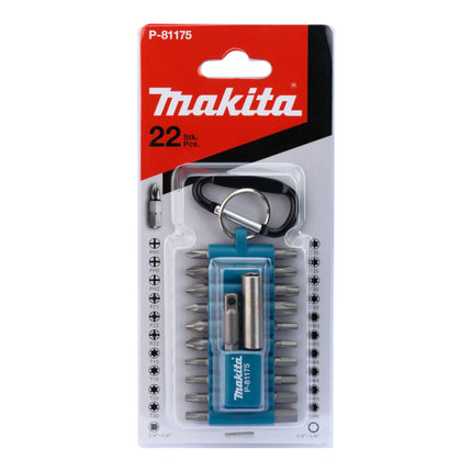 Makita DHP 489 Z Akku Schlagbohrschrauber 18 V 73 Nm Brushless 22 tlg Bit Set ohne Akku ohne Ladegeraet 4 - toolbrothers