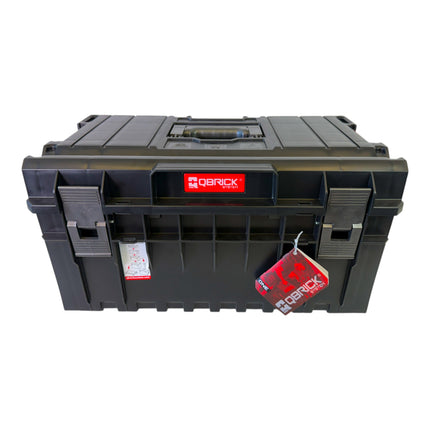 Qbrick System ONE 350 1 0 Basic Werkzeugkoffer 585 x 385 x 320 mm 38 l stapelbar IP66 alte Version ohne Gewindeeinsaetze 4 - toolbrothers
