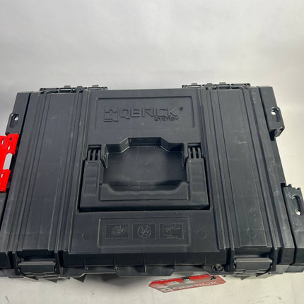 Qbrick System ONE 350 2 0 Vario Werkzeugkoffer 585 x 385 x 320 mm 38 l stapelbar IP66 Beschaedigt 3 - toolbrothers