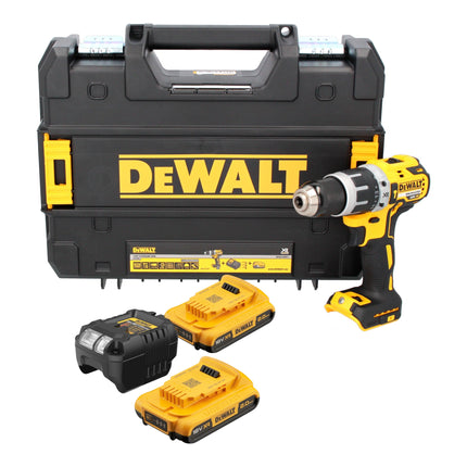 DeWalt DCD 796 D2T Akku Schlagbohrschrauber 18 V 70 Nm Brushless 2x Akkus 2 0 Ah Ladegeraet TSTAK 0 - toolbrothers