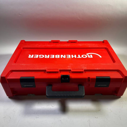 Rothenberger ROMAX 4000 CAS Akku Pressmaschine 18 V 34 kN Koffer 1000002683 Herstellergeprueft ueberholt  1 - toolbrothers