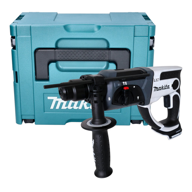 Makita DHR 202 ZJW Akku Bohrhammer 18 V 20 mm 2 0 J weiss Makpac ohne Akku ohne Ladegeraet 0 - toolbrothers