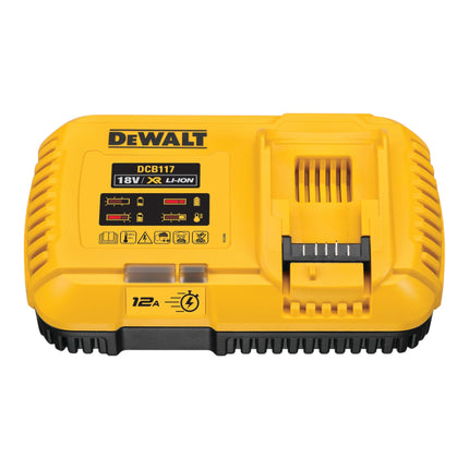 DeWalt DCB 117 X2 Akku Starter Set 18 V Ladegeraet 12 A 2x DCB 547 Akku 9 0 Ah 3 - toolbrothers