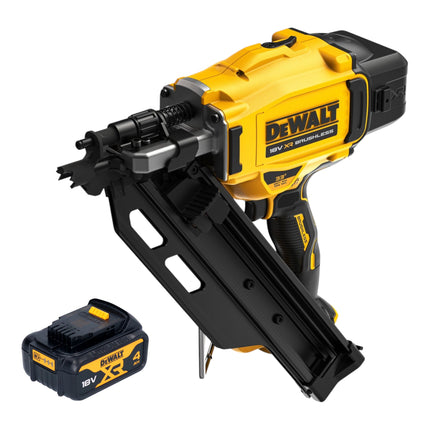 DeWalt DCN 930 N Akku Nagler 18 V 50 90 mm Brushless 1x Akku 4 0 Ah ohne Ladegeraet 0 - toolbrothers