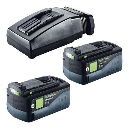 Festool HLC 82 EB Basic Akku Hobel 18 V 82 mm Brushless 2x Akku 5 0 Ah Ladegeraet Systainer 3 - toolbrothers