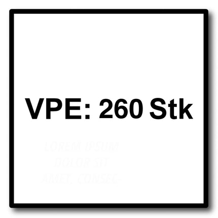 KREG Pocket-Hole Schrauben Sortiment 260-teilig ( SK04 ) Vierkantantrieb Teilgewinde selbstschneidend - Toolbrothers