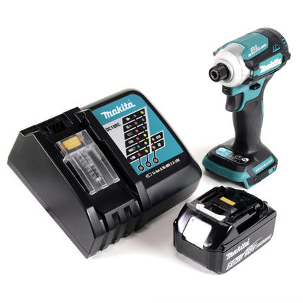 Makita DTD 171 RT1 Akku Schlagschrauber 18 V 180 Nm 1/4" Brushless + 1x Akku 5,0 Ah + Ladegerät - Toolbrothers