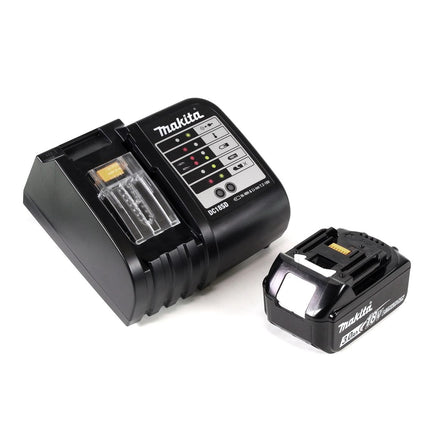 Makita DDF 482 SFTK Akku Bohrschrauber 18 V 62Nm + 3,0 Ah Akku + Ladegerät + 101 tlg. Werkzeugset im Koffer - Toolbrothers