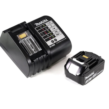 Makita DDF 485 SFTK Akku Bohrschrauber 18 V 50Nm Brushless + 3,0 Ah Akku + Ladegerät + 101 tlg. Werkzeugset im Koffer - Toolbrothers
