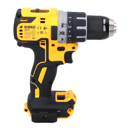 DeWalt DCD 791 N akumulatorowa wiertarko-wkrętarka 18 V 70 Nm bezszczotkowa solo - bez akumulatora, ładowarki