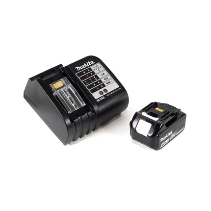 Makita DTD 152 SMX4 clé à chocs sans fil 18V 165Nm 1/4" + 1x batterie 4,0Ah + chargeur + jeu de 70 forets + mallette