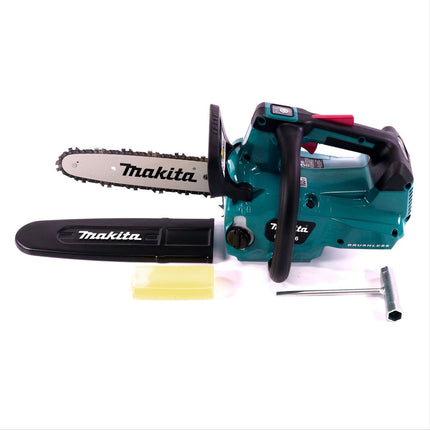 Makita DUC 256 Z Motosierra sin cable 36 V ( 2x 18 V ) Sin escobillas 25 cm Solo - sin batería, sin cargador