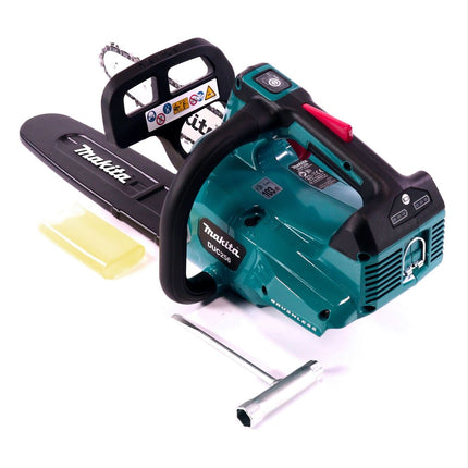 Makita DUC 256 Z Motosierra sin cable 36 V ( 2x 18 V ) Sin escobillas 25 cm Solo - sin batería, sin cargador
