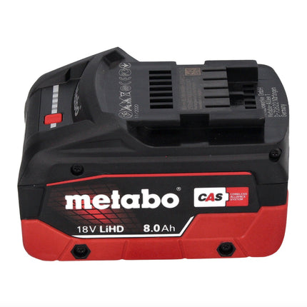 Metabo SSW 18 LTX 300 BL llave de impacto sin cable 18 V 300 Nm 1/2" sin escobillas + 1x batería recargable 8,0 Ah + metaBOX - sin cargador