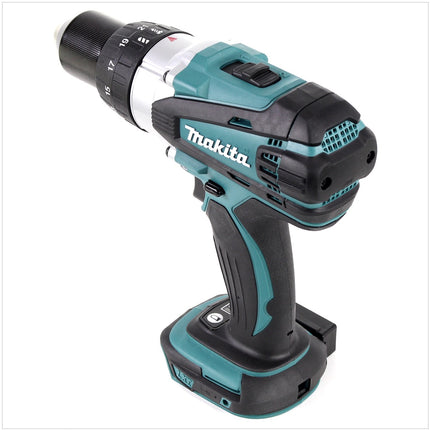 Taladro atornillador a batería Makita DDF 458 Z 18V 91Nm solo - sin batería, sin cargador