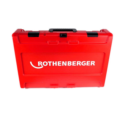Pressa a batteria Rothenberger ROMAX 4000 18V elettroidraulica + 1x batteria 5,5Ah + valigetta - senza caricabatterie