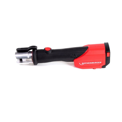 Pressa a batteria Rothenberger ROMAX 4000 18V elettroidraulica + 1x batteria 5,5Ah + valigetta - senza caricabatterie