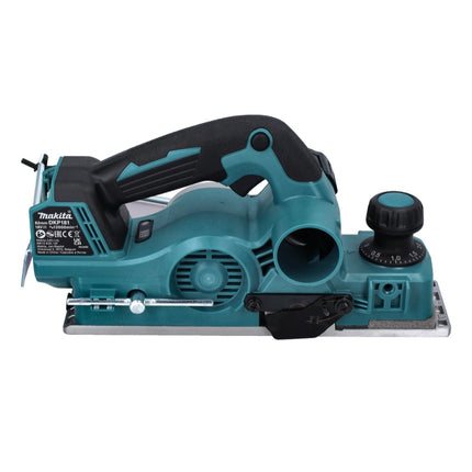 Makita DKP 181 ZJ Pialla a batteria 18 V 82 mm + Makpac - senza batteria, senza caricatore