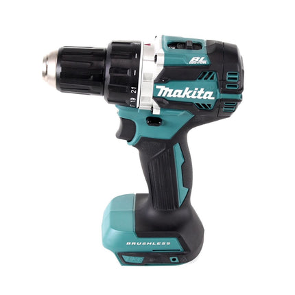 Makita DDF 484 G1 Taladro atornillador a batería sin escobillas 18 V 54 Nm + 1x batería recargable 6,0 Ah - sin cargador