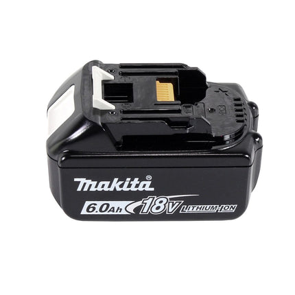 Makita DDF 484 G1 Taladro atornillador a batería sin escobillas 18 V 54 Nm + 1x batería recargable 6,0 Ah - sin cargador