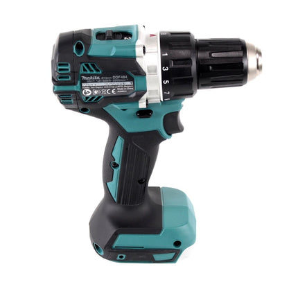 Makita DDF 484 RG1 Akumulatorowa wiertarko-wkrętarka bezszczotkowa 18 V 54 Nm + 1x akumulator 6,0 Ah + ładowarka