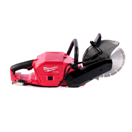 Amoladora de corte a batería Milwaukee M18 FCOS230-501C 18 V 230 mm sin escobillas + 1x batería 5,0 Ah + cargador
