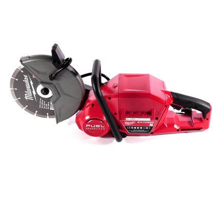 Amoladora de corte a batería Milwaukee M18 FCOS230-501C 18 V 230 mm sin escobillas + 1x batería 5,0 Ah + cargador