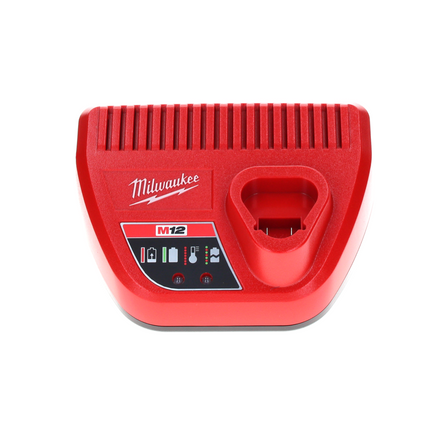 Cargador de baterías Milwaukee M12- C12C 12V Li-Ion ( 4932352000 )