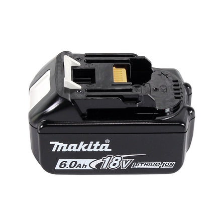 Llave de impacto sin cable Makita DTW 300 G1J 18 V 330 Nm 1/2" sin escobillas + 1x batería recargable 6,0 Ah + Makpac - sin cargador