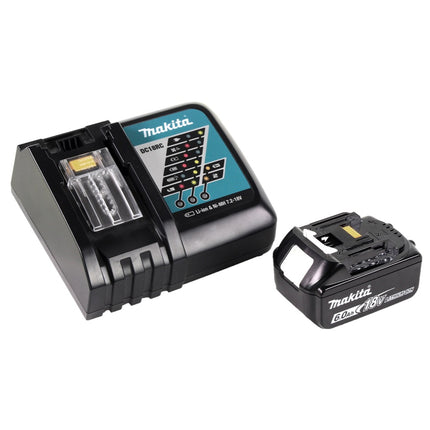 Llave de impacto sin cable Makita DTW 300 RG1J 18 V 330 Nm 1/2" sin escobillas + 1x batería recargable 6,0 Ah + cargador + Makpac