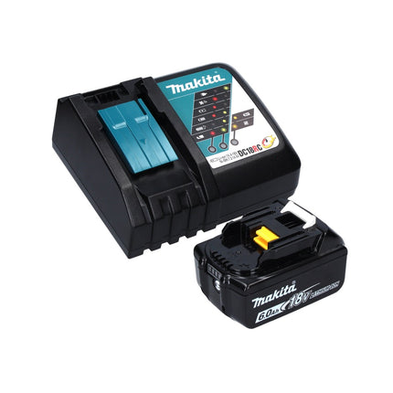 Makita DJR 187 RG1K Akku Reciprosäge 18 V Brushless + 1x Akku 6,0 Ah + Ladegerät + Koffer - Toolbrothers