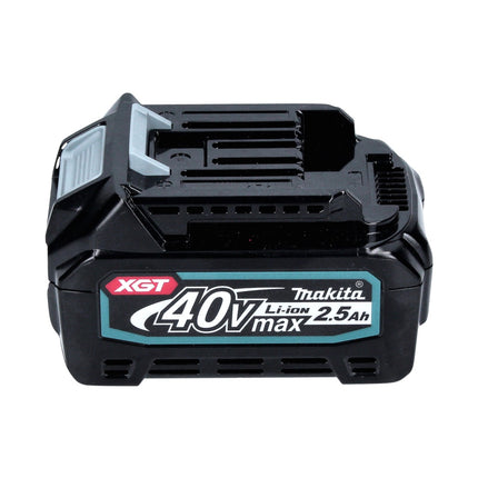 Makita Power Source Kit 40 V max. with 2x BL 4025 battery 2.5 Ah ( 2x 191B36-3 ) + DC 40 RA quick charger ( 191E07-8 ) + ADP10 charging adapter LXT to XGT 14.4V 18V ( 191C10-7 )