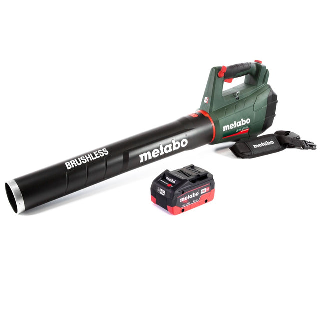 Metabo LB 18 LTX BL Soffiatore a batteria 18V Brushless + 1x Batteria 8,0 Ah - senza caricabatterie