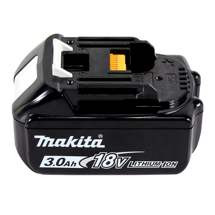 Soplador sin cable Makita DUB 184 F1 18 V sin escobillas + 1x batería recargable 3,0 Ah - sin cargador