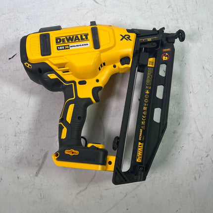 DeWalt DCN 660 N Akku Nagler 18V 32 63mm Brushless Solo Leicht Gebraucht 2 - toolbrothers